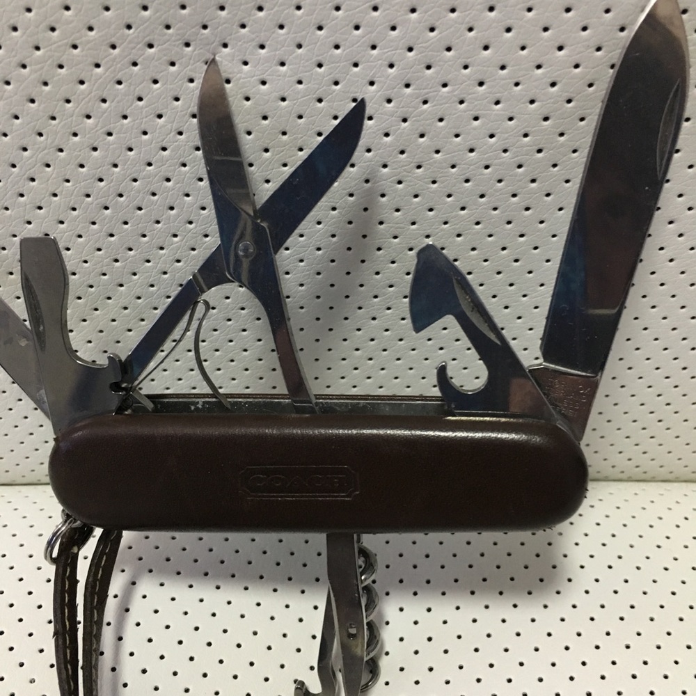 Coach Swiss Army Knife